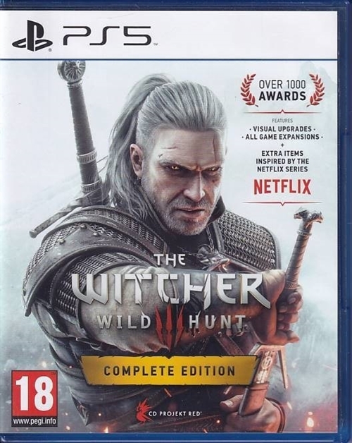 The Witcher 3 Wild Hunt Complete Edition - PS5 (A-Grade) (Genbrug)